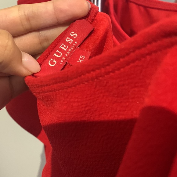 Ladies GUESS red dress for New Years 💋 - Picture 3 of 3